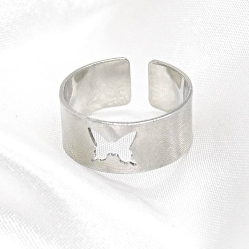 Open Butterfly Band